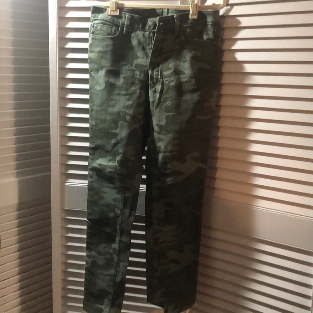 Camo pants